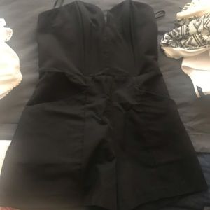 Mini jumpsuit